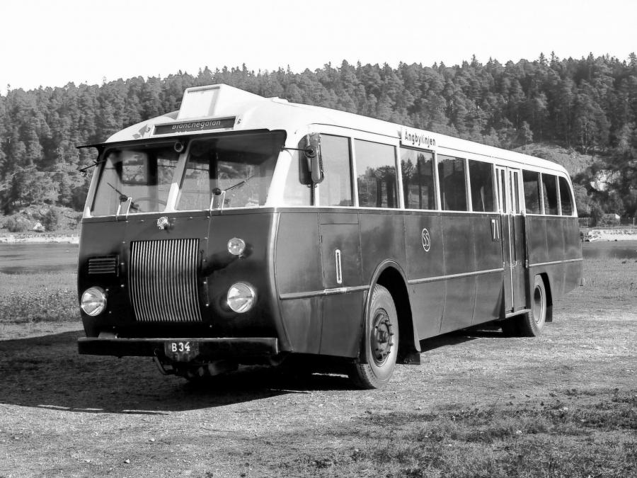  Scania-Vabis 860 1936 года  (фото 1 из 1)